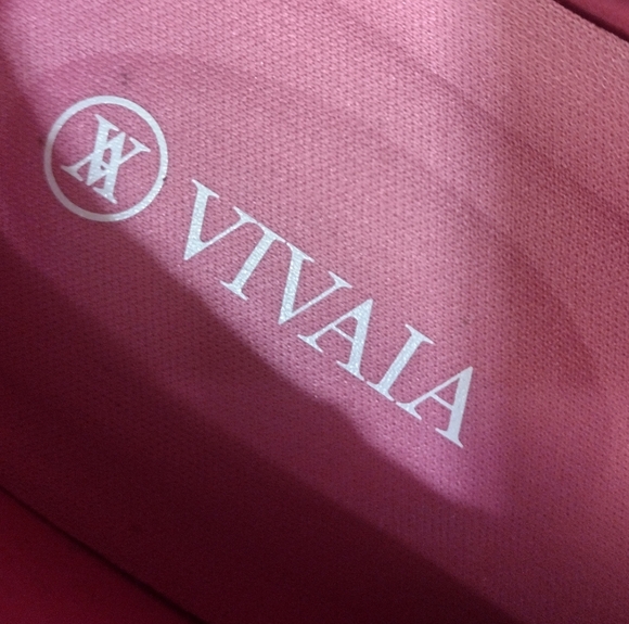 Vivaia Bright Pink Margot Square Toe Ballet Flats Size 39.5 (8.5) - Picture 9 of 9